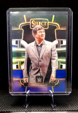 2024 Panini Select WWE GERALD BRISCO #41 Concourse Black & Blue Prizm #113/399