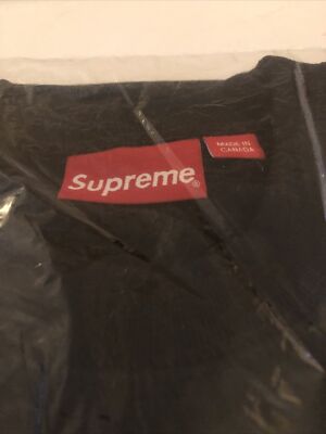 New Supreme S Logo Crewneck Size Medium Black FW16 | eBay