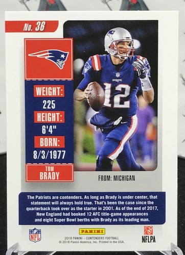 2016-2021 Tom Brady Collection Base Parallels Inserts Patriots Buccaneers A24 - Picture 75 of 155