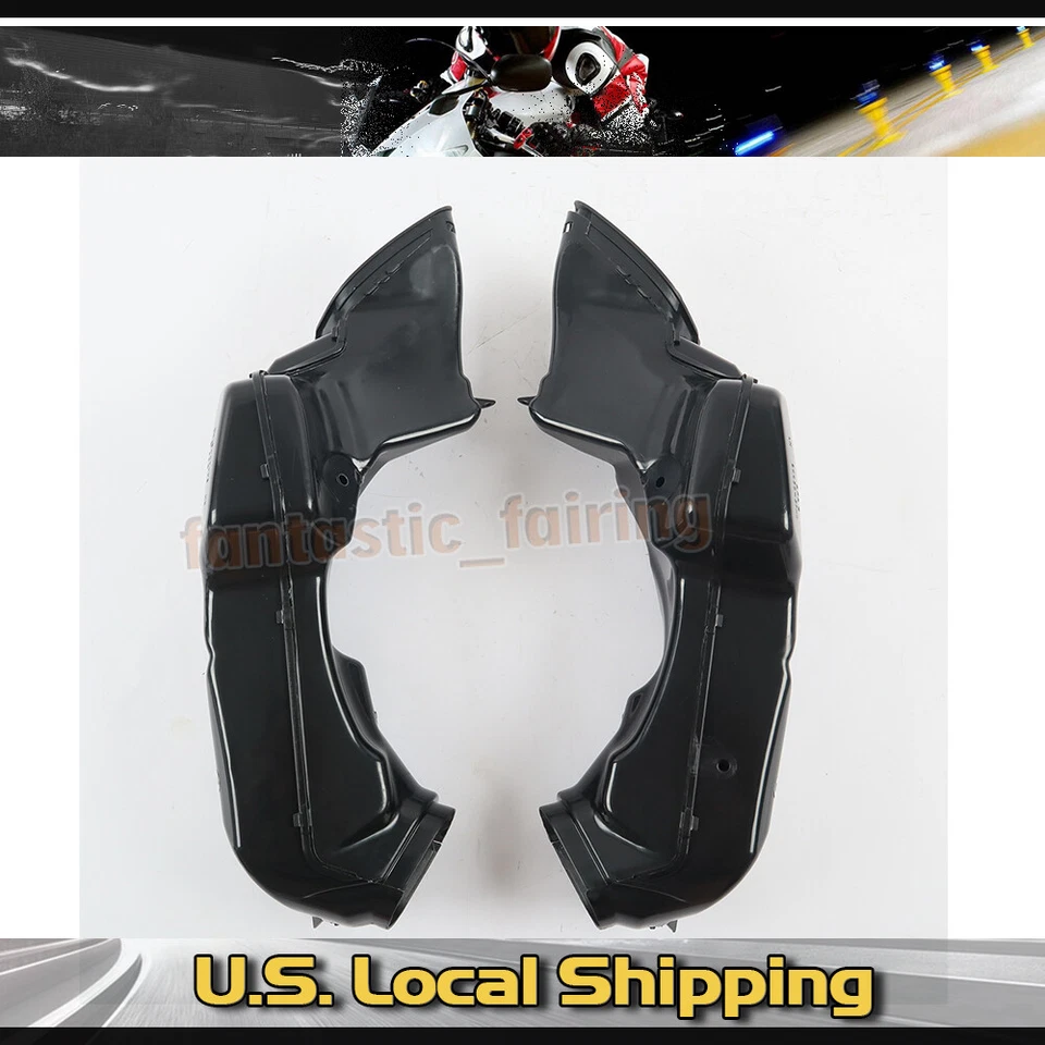 ABS Ram Air Intake Tube Ducts Duct For Suzuki GSXR 600 750 GSXR600 2008-2010 09 Foto 4 de 4