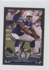 2013 Topps Mini Black 4/5 Jerrell Freeman #101 0a1