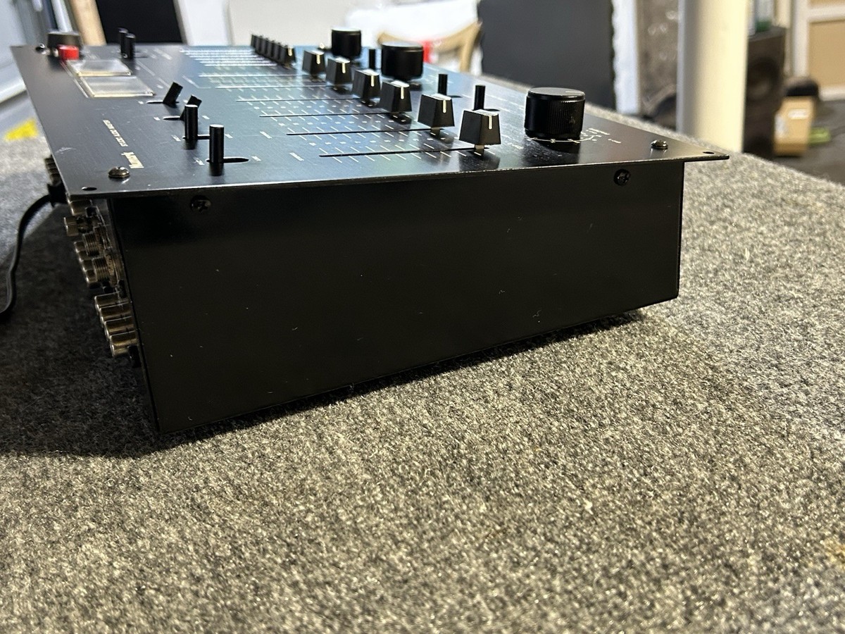 NUMARK DM-1550 90's VINTAGE ROTARY DJ MIXER ~EXCELLENT PRISTINE