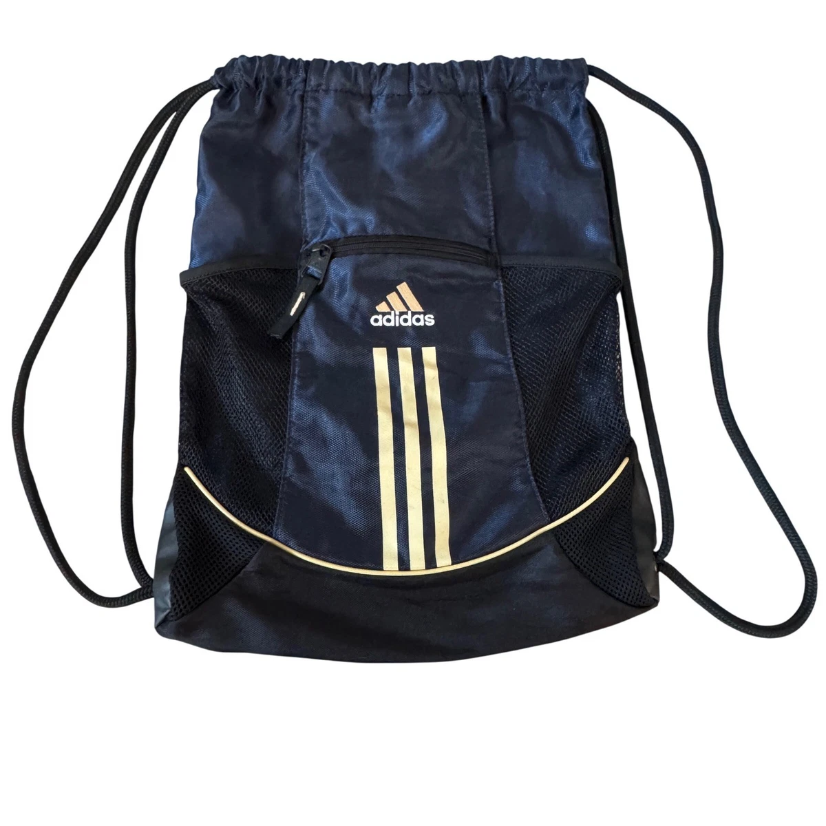 Blue Drawstring Gym Bags for sale | eBay