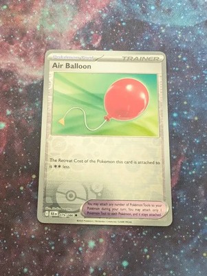 Pokémon TCG Reverse Holo Trainer Air Balloon 79/86
