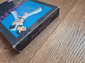 Kung Fu f&uuml;r Nintendo NES mit OVP und Anleitung CIB