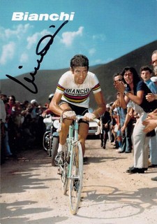 Cyclisme Felice Gimondi signé