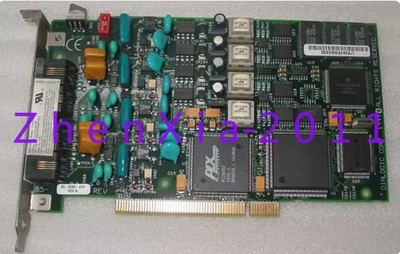 1PC used   Dialogic D/4 PCI D/4PCI Audio card *p0