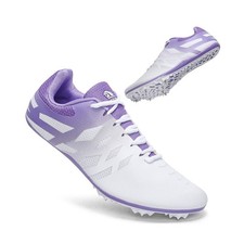 Men Women Kids Track and Field Shoes Professional 8 Spikes Running Racing Sne...