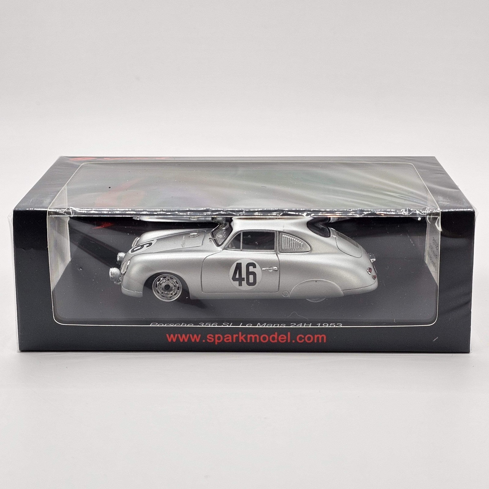 Spark Porsche 356 SL #46 G. Olivier 24Hrs Le Mans 1953 1/43 Scale S9705