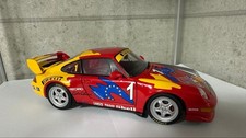 UT Models Porsche 911 Carrera RS 993 Shell Racing Model 1:18 Scale