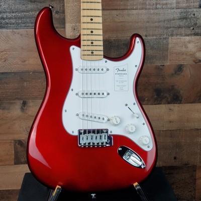 Fender Standard Stratocaster Electric guitar- CANDY COLA FREE SHIP 117
