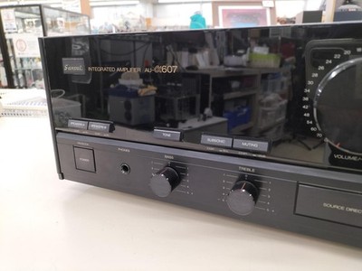 SANSUI AU-A607 Integrated Amplifier 105W+105W 6ﾎｩ/90W+90W 8ﾎｩ Used