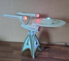 Star Trek Hallmark Tree Topper Enterprise Light sound New figure (See Video)