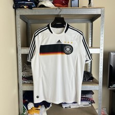 Rare! Germany Adidas Vintage Soccer Jersey Shirt 00s