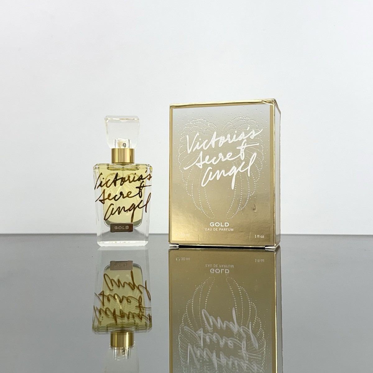 Victoria's Secret ANGEL GOLD Women Perfume 30ml-1oz EDP Spr NEW