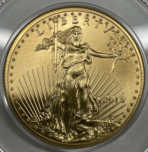 2015 $25 1/2 oz American Gold Eagle #2 - See Description