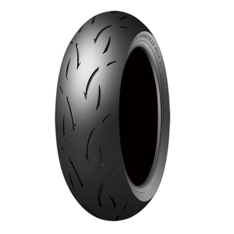 Track Tyre DUNLOP Sportmax GP Racer D212 190/55 R17 75W TL Rear Med BMW - Image 5