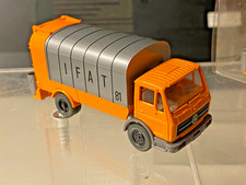 WIKING Werbemodell " IFAT  81 " ( 1 ) MB 1017 Müllwagen