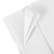 Tissue Paper - White - 40 Sheets/Pack