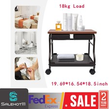 50 42 47cm Floorstanding Portable Foot Trolley 18kg Load Capacity
