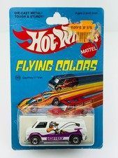 Hot Wheels Redline GEOFFREYS VAN White Flying Colors NEW in BLISTERPACK ! WOW !!