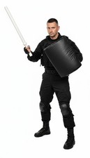 SAS Close Combat Martial Arts, RedMan Training Batons, Curved Punch Pads, Gloves