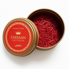 Pure Premium Red Super Negin Grade A , Afghan Saffron Threads, Natural 2 grams 