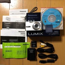 Panasonic LUMIX DMC-FX7 fotocamera digitale compatta argento con obiettivo Leica