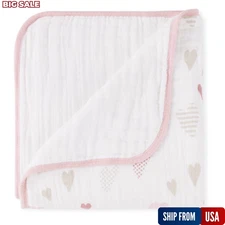 Aden + Anais Heart Breaker Classic Dream Blankets