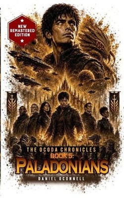 The Ocoda Chronicles Book 5 Paladonians by Daniel Oconnell (English) Paperback B
