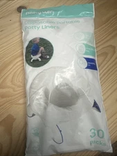 MINNE BABY Potty Win 30-Pack Disposable Potty Liners Refill Bags Universal Fit