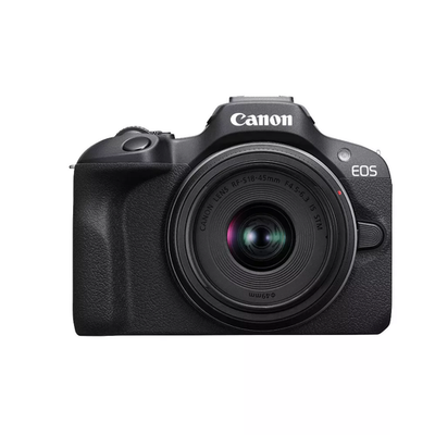 #ad #ad Canon EOS R100 RF S18 45mm F4.5 6.3 IS STM Lens Kit: 24.1MP Mirrorless Excellent $365.99