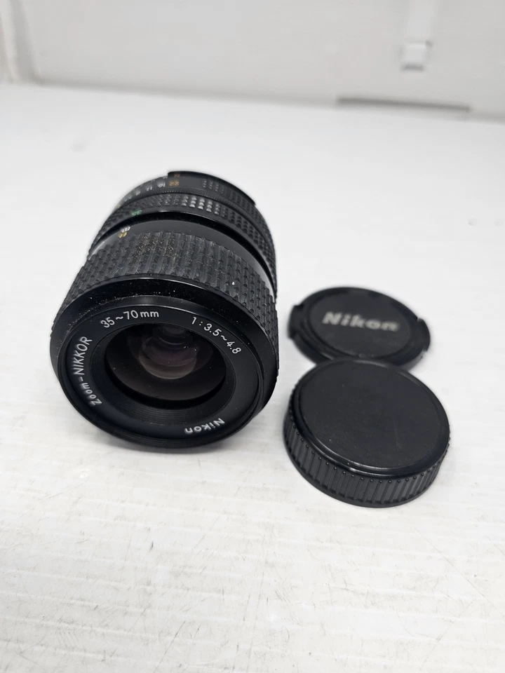 Nikon Ai-S Zoom NIKKOR 35-70mm 1 : 3.5-4.8 MF AIS Lens for FM10 FE10 - Image 2 of 4
