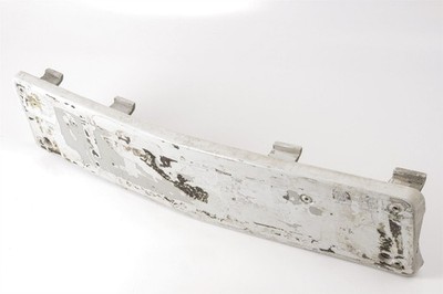 Mercedes 1298850081 Kennzeichenhalter - Weiß | R129 SL