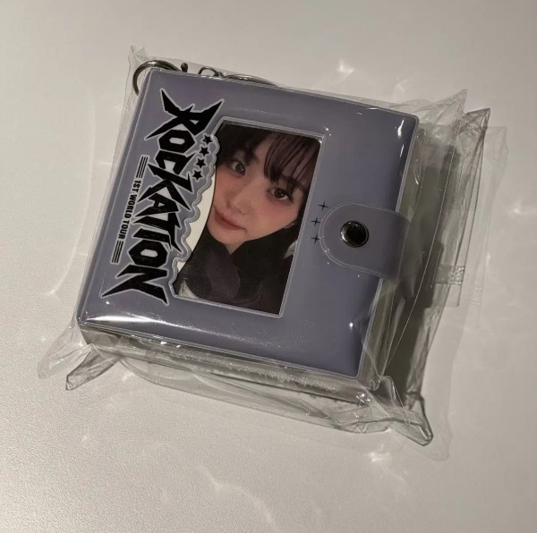 QWER Rockation Photocard Binder Photocard Kpop Official Unopened MD Goods