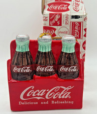 VTG 1997 Coca-Cola Six Pack Ornament Enesco Delicious and Refreshing Coke 2820