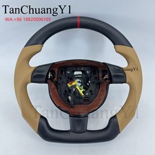 2004-2009 Porsche 911 997 Gt3 Cayman S Boxster Carbon Fiber Steering Wheel Oem 2004-2009 Porsche 911 997 Gt3 Cayman S Boxster Carbon Fiber Steering Wheel Oem