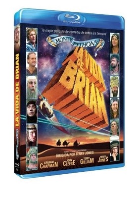 La Vida de Brian [Blu-ray] (1979) Monty Python's Life of Brian