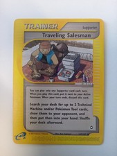Traveling Salesman 137/147 Aquapolis Uncommon Nonholo LP Pokemon Trainer on eBay