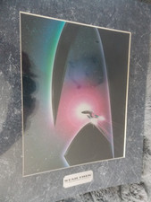 Star Trek Generations CHROMART Coll Edition w/COA Graphic Zanart 1994 Paramount