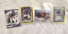 Lot Of 4 Minnesota Vikings 2025 Panini Absolute And Donruss Football Cards