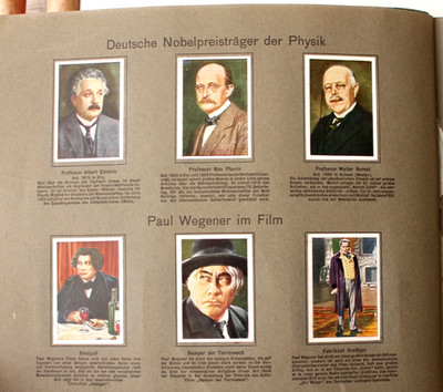7447d Zigaretten Bilder Album DIE WELT IN BILDERN 3 mit Olympiade 1928, Einstein