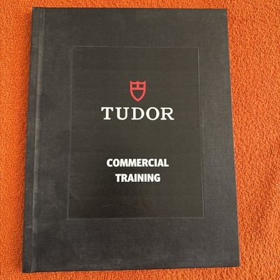 TUDOR Commercial Training Dealer Workbook 2022 23 Complete Programme Collectors!