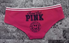 NWT VICTORIA'S SECRET PINK M SOCIAL CLUB RHINESTONE VINTAGE RARE HIPSTER PANTIES