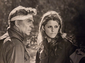 ABC Vintage 7x9 Press Photo Lindsay Wagner Andy Griffith The Bionic Woman 
