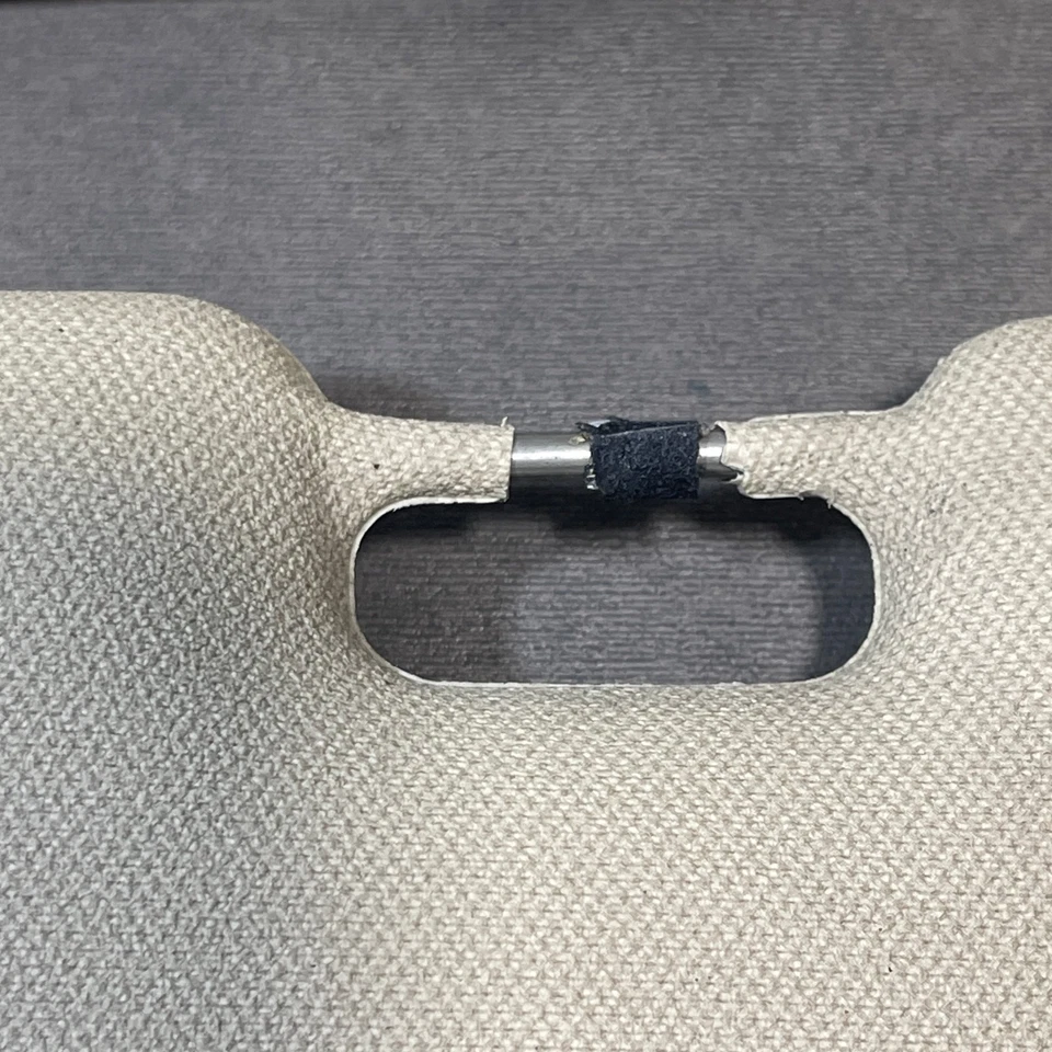 Juego de parasol para conductor y pasajero Acura TSX 2004-2008 beige diestro OEM Foto 4 de 4