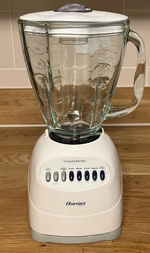 OSTER 6803 14-SPEED BLENDER WHITE