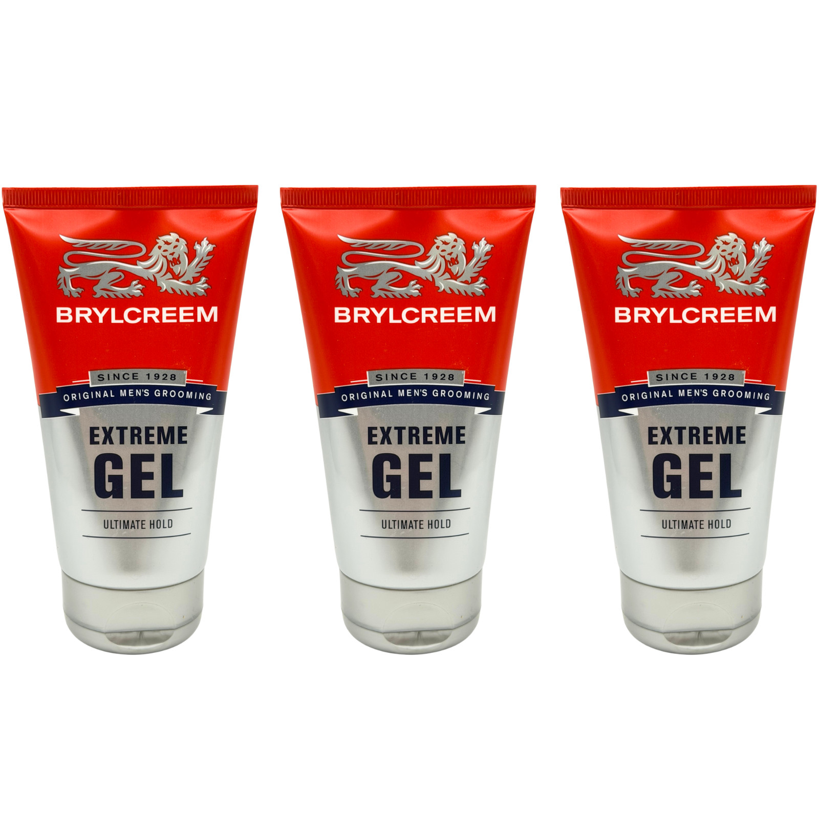 Brylcreem Orignal Men's Grooming Extreme Gel Ultimate Hold 150 ml x 3 - Image 7
