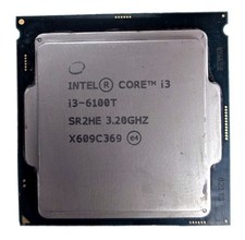 Intel Core i3-6100T 3.20GHz Dual-Core 3MB LGA 1151/Socket H4 CPU Processor SR2HE