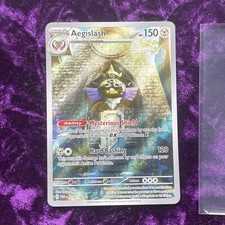 Aegislash #210 Prices | Pokemon Paradox Rift | Pokemon Cards